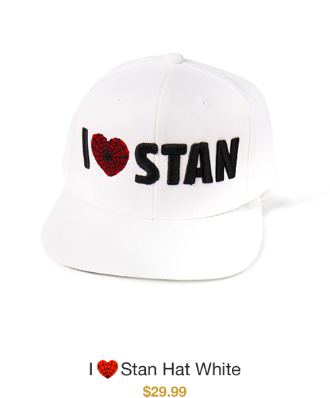 I ♥ Stan White Hat